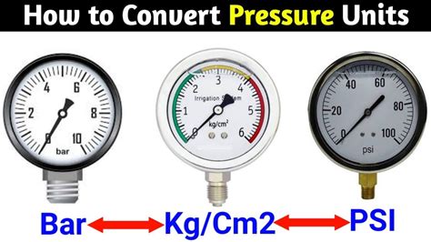 100psi|Psi to Bar Conversion